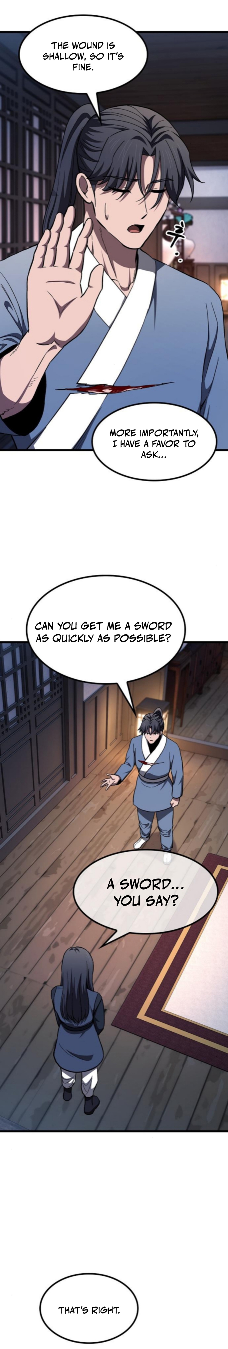 Read Who’s threatening you with a knife to make you a Heavenly Demon EN Manga Online