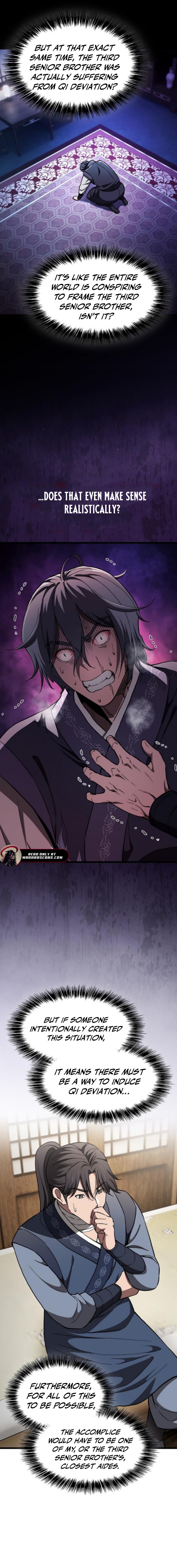 Read Who’s threatening you with a knife to make you a Heavenly Demon EN Manga Online