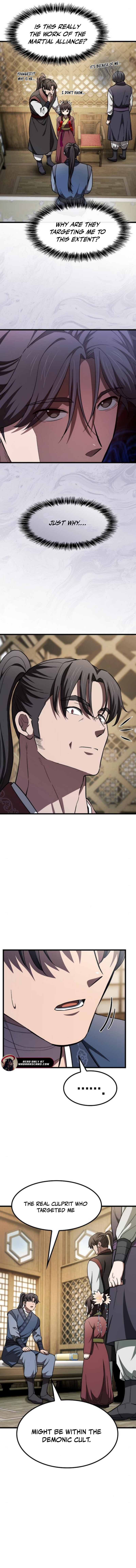 Read Who’s threatening you with a knife to make you a Heavenly Demon EN Manga Online