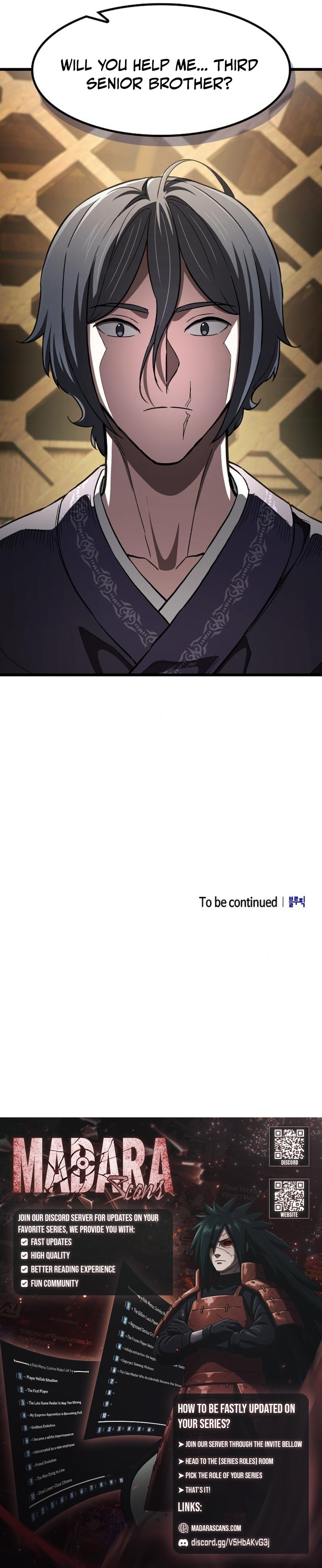 Read Who’s threatening you with a knife to make you a Heavenly Demon EN Manga Online