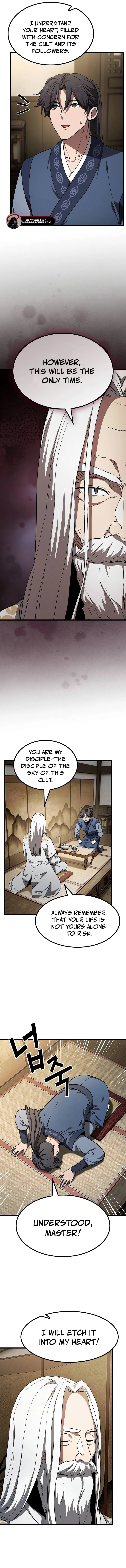 Read Who’s threatening you with a knife to make you a Heavenly Demon EN Manga Online