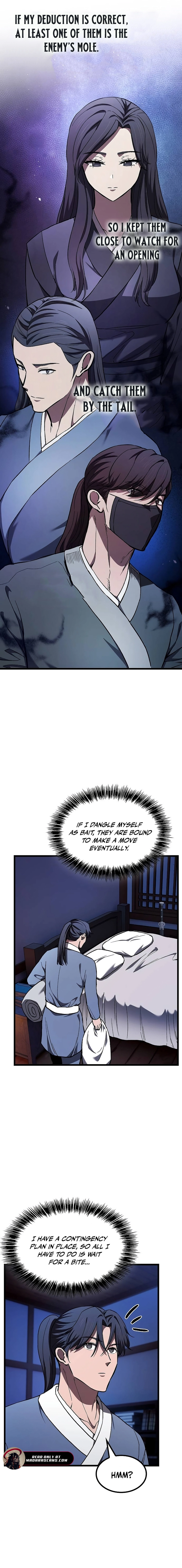 Read Who’s threatening you with a knife to make you a Heavenly Demon EN Manga Online