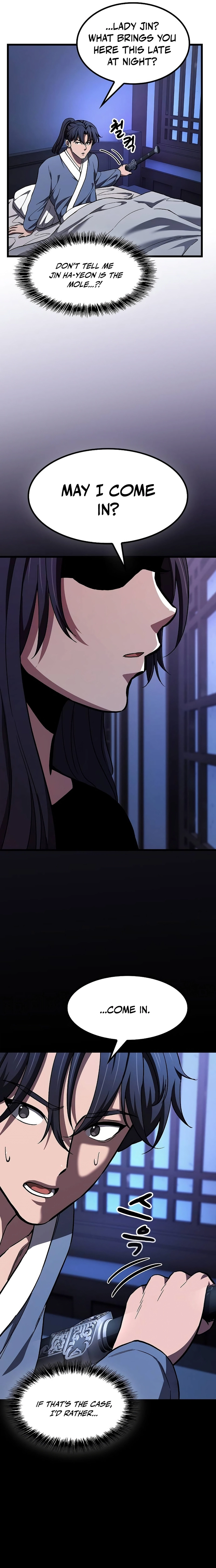 Read Who’s threatening you with a knife to make you a Heavenly Demon EN Manga Online