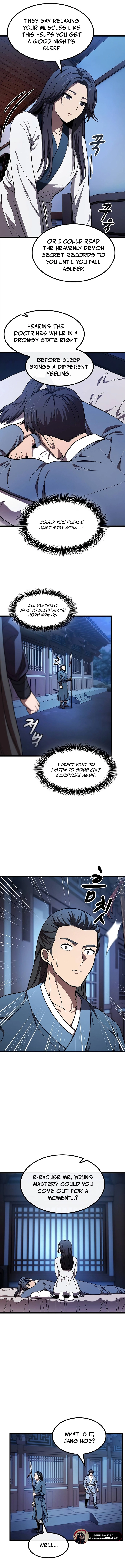 Read Who’s threatening you with a knife to make you a Heavenly Demon EN Manga Online