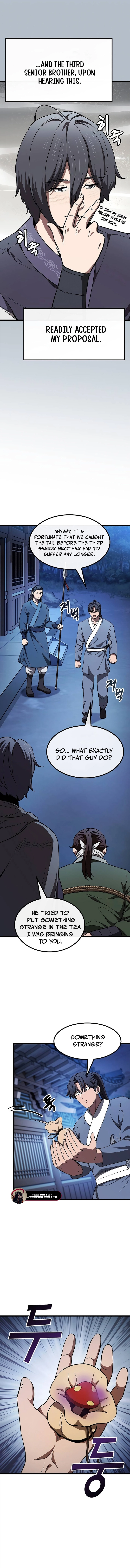 Read Who’s threatening you with a knife to make you a Heavenly Demon EN Manga Online