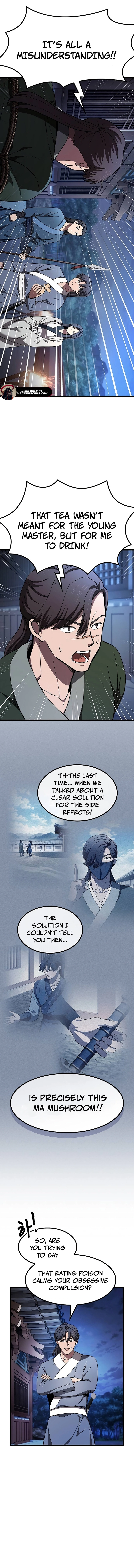 Read Who’s threatening you with a knife to make you a Heavenly Demon EN Manga Online
