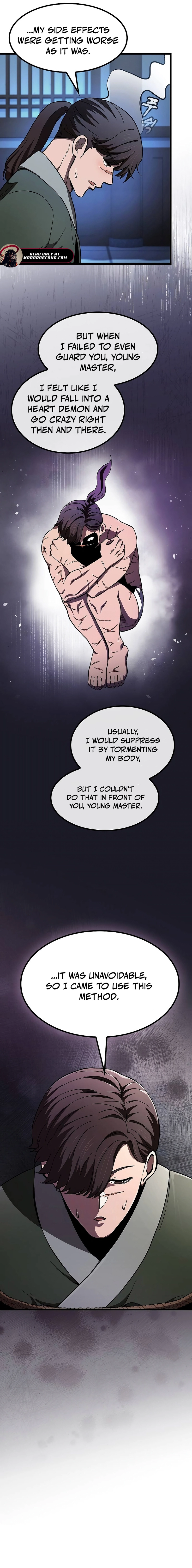 Read Who’s threatening you with a knife to make you a Heavenly Demon EN Manga Online