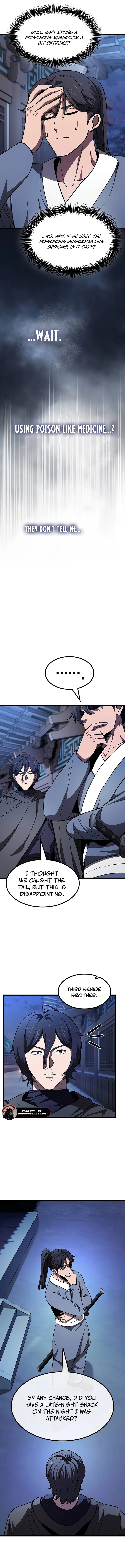 Read Who’s threatening you with a knife to make you a Heavenly Demon EN Manga Online