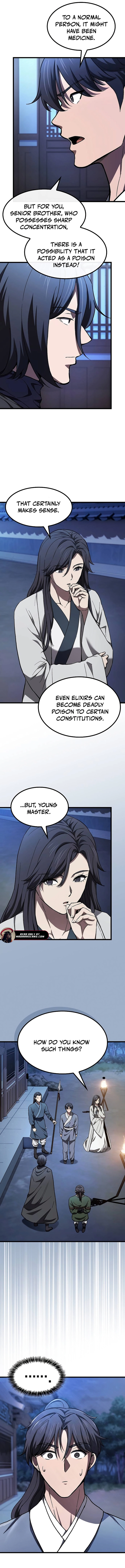 Read Who’s threatening you with a knife to make you a Heavenly Demon EN Manga Online