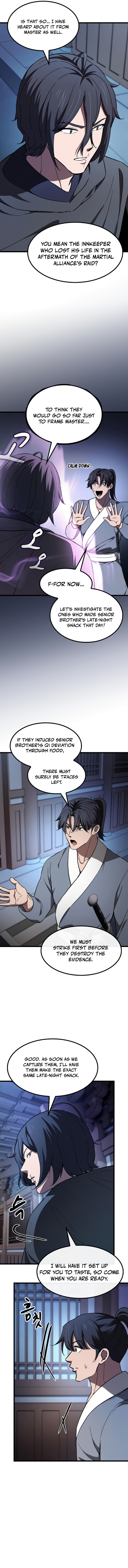 Read Who’s threatening you with a knife to make you a Heavenly Demon EN Manga Online