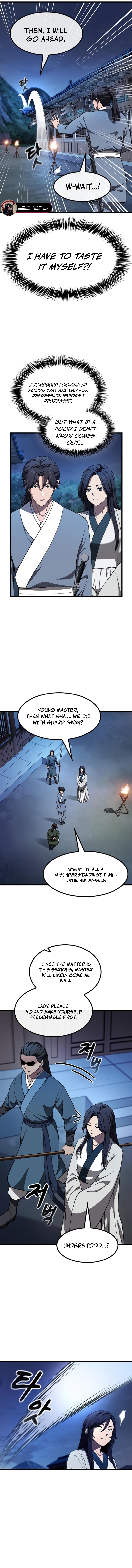 Read Who’s threatening you with a knife to make you a Heavenly Demon EN Manga Online