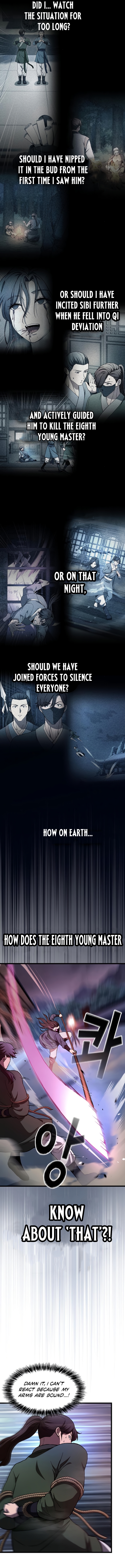 Read Who’s threatening you with a knife to make you a Heavenly Demon EN Manga Online