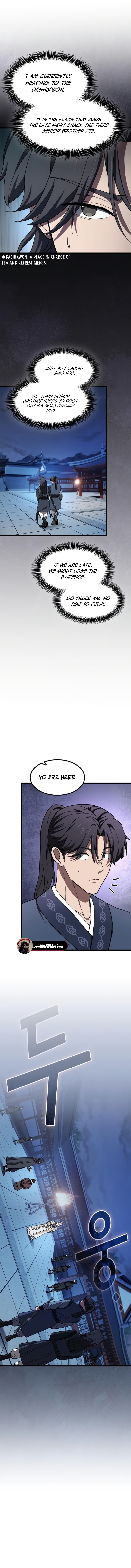 Read Who’s threatening you with a knife to make you a Heavenly Demon EN Manga Online