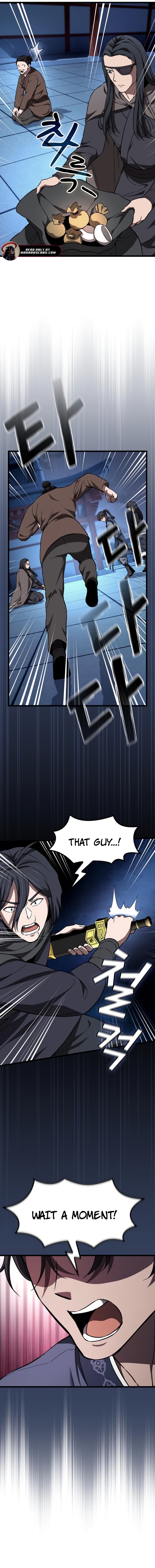 Read Who’s threatening you with a knife to make you a Heavenly Demon EN Manga Online