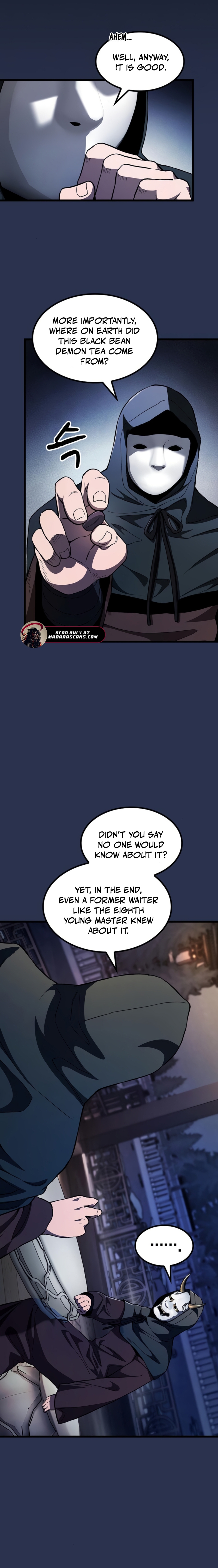 Read Who’s threatening you with a knife to make you a Heavenly Demon EN Manga Online