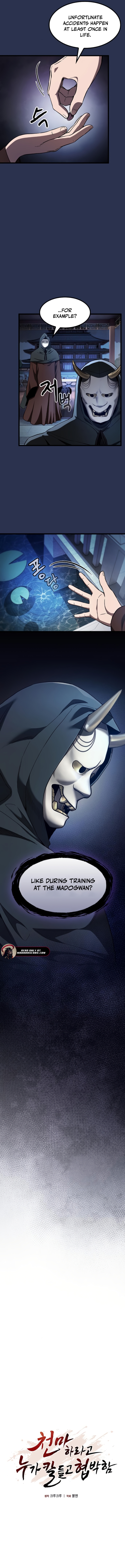 Read Who’s threatening you with a knife to make you a Heavenly Demon EN Manga Online