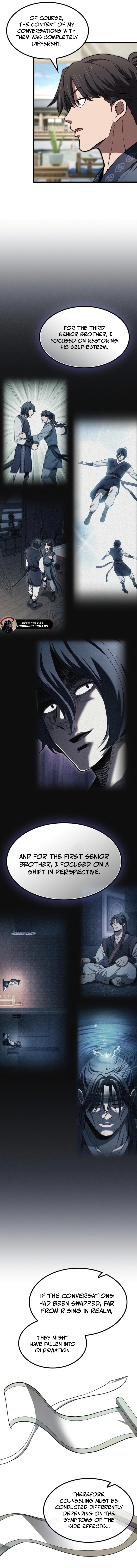 Read Who’s threatening you with a knife to make you a Heavenly Demon EN Manga Online