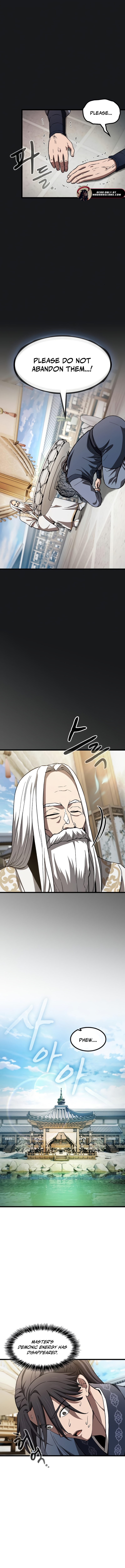 Read Who’s threatening you with a knife to make you a Heavenly Demon EN Manga Online