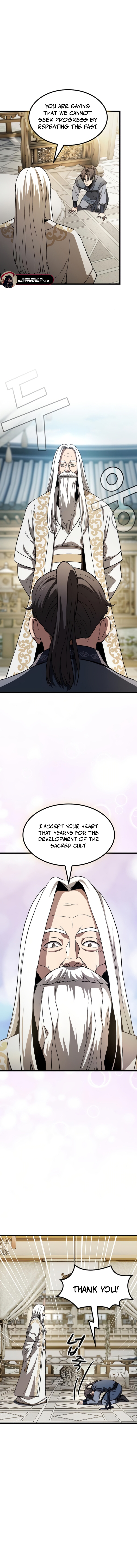 Read Who’s threatening you with a knife to make you a Heavenly Demon EN Manga Online