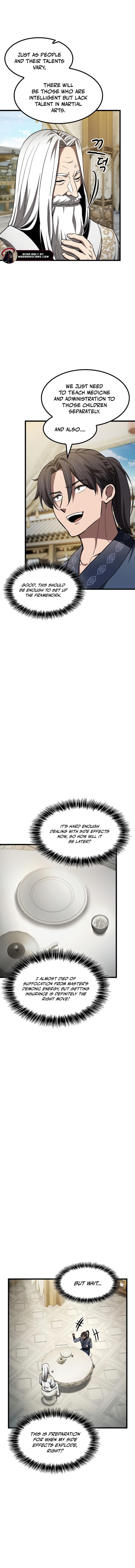 Read Who’s threatening you with a knife to make you a Heavenly Demon EN Manga Online