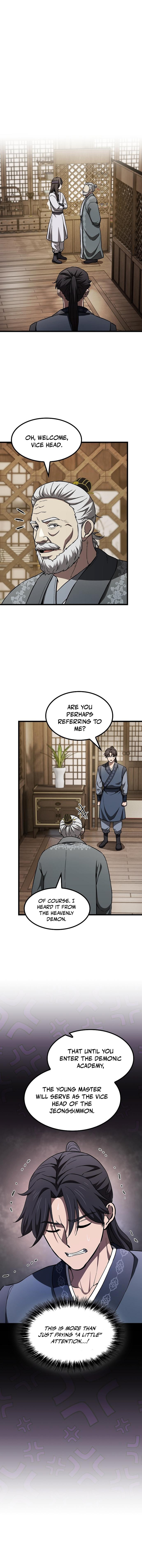 Read Who’s threatening you with a knife to make you a Heavenly Demon EN Manga Online