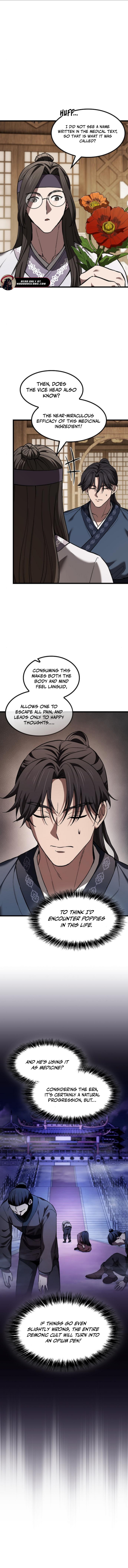 Read Who’s threatening you with a knife to make you a Heavenly Demon EN Manga Online