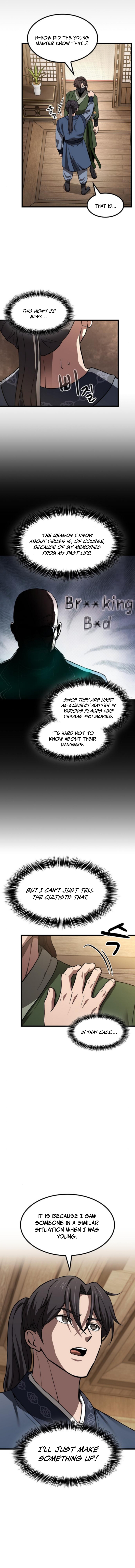 Read Who’s threatening you with a knife to make you a Heavenly Demon EN Manga Online