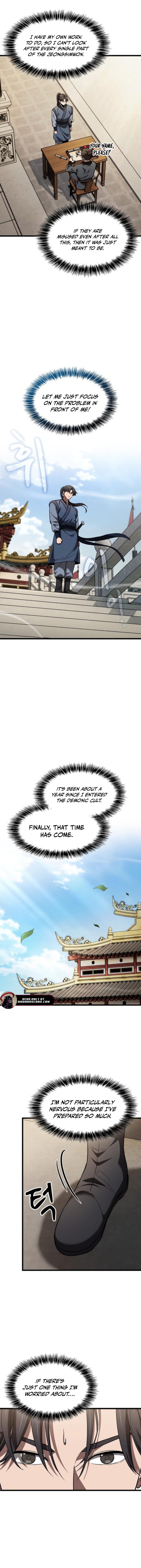 Read Who’s threatening you with a knife to make you a Heavenly Demon EN Manga Online