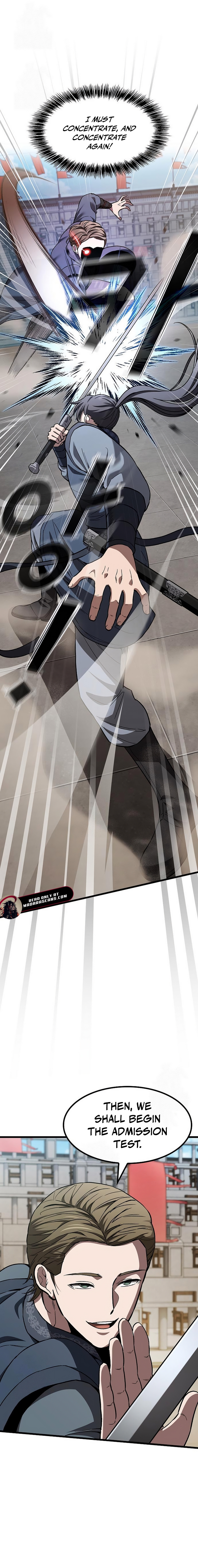 Read Who’s threatening you with a knife to make you a Heavenly Demon EN Manga Online