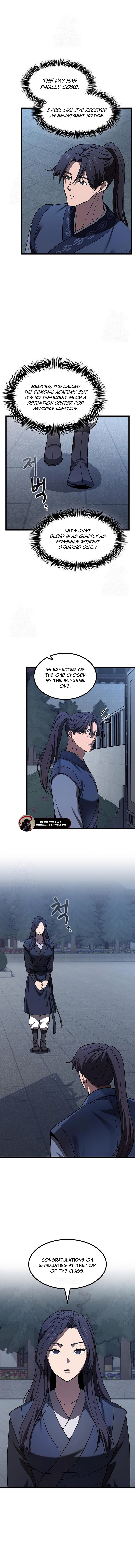 Read Who’s threatening you with a knife to make you a Heavenly Demon EN Manga Online