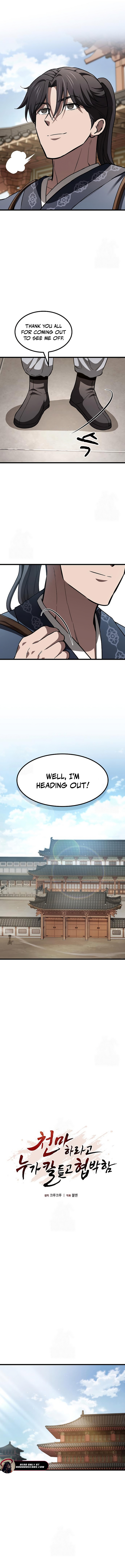 Read Who’s threatening you with a knife to make you a Heavenly Demon EN Manga Online
