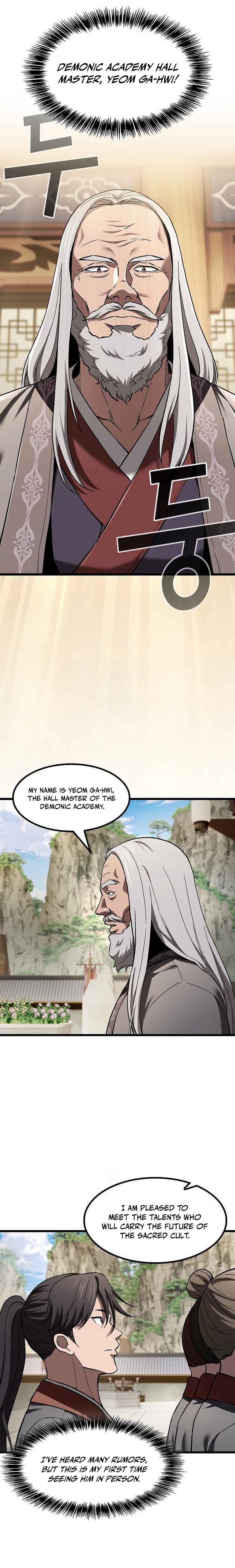 Read Who’s threatening you with a knife to make you a Heavenly Demon EN Manga Online