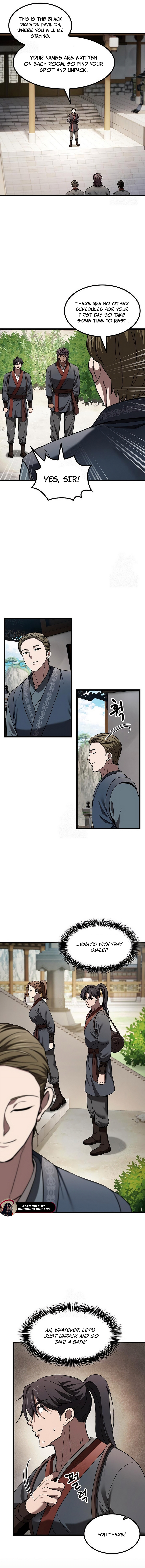 Read Who’s threatening you with a knife to make you a Heavenly Demon EN Manga Online