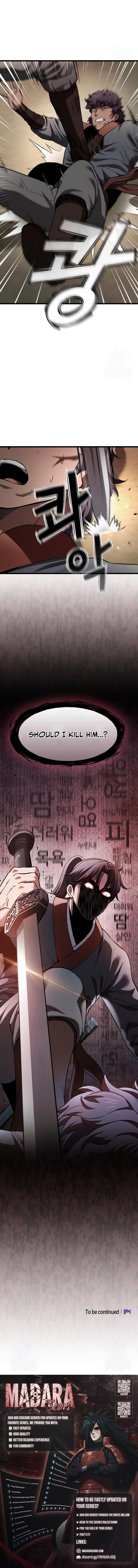 Read Who’s threatening you with a knife to make you a Heavenly Demon EN Manga Online