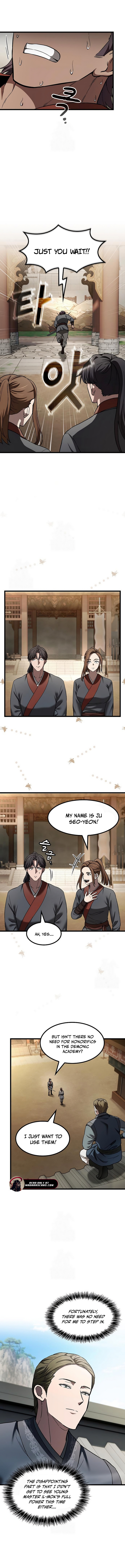 Read Who’s threatening you with a knife to make you a Heavenly Demon EN Manga Online