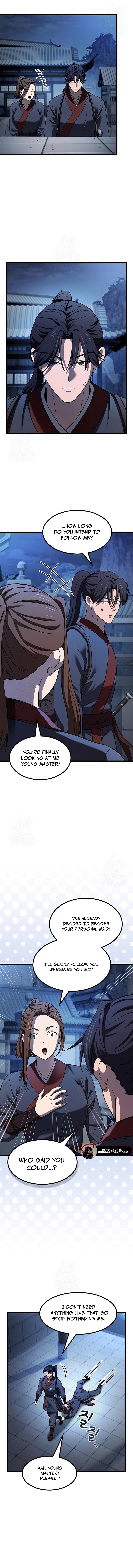 Read Who’s threatening you with a knife to make you a Heavenly Demon EN Manga Online