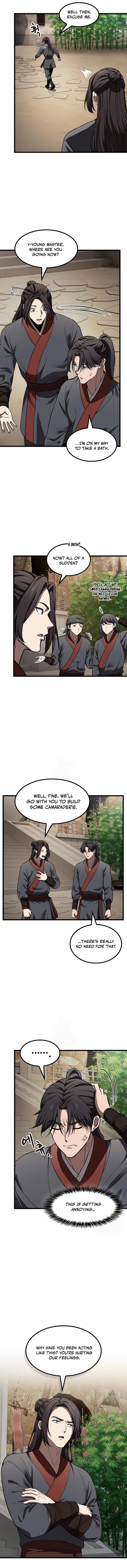 Read Who’s threatening you with a knife to make you a Heavenly Demon EN Manga Online