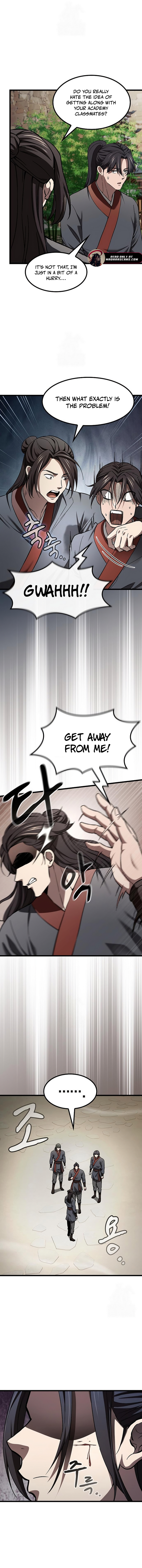 Read Who’s threatening you with a knife to make you a Heavenly Demon EN Manga Online