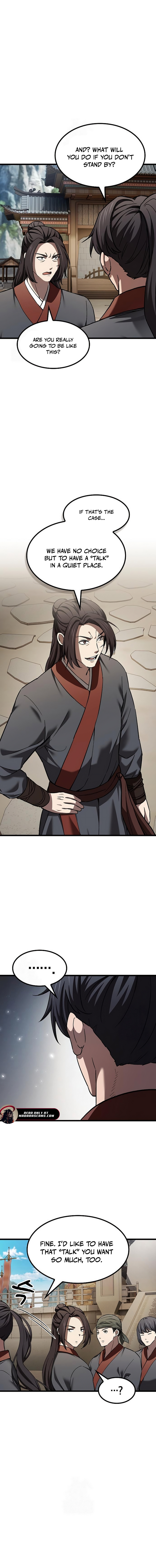 Read Who’s threatening you with a knife to make you a Heavenly Demon EN Manga Online