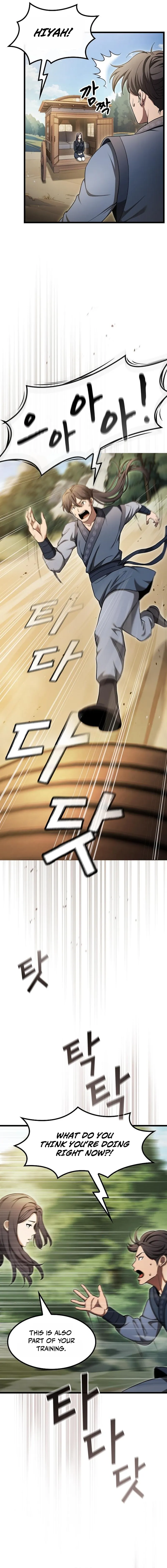 Read Who’s threatening you with a knife to make you a Heavenly Demon EN Manga Online