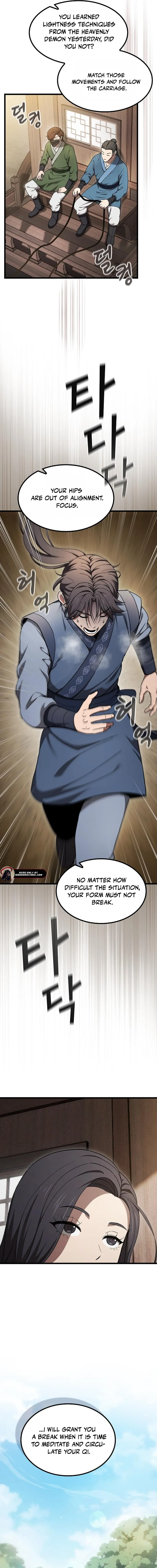 Read Who’s threatening you with a knife to make you a Heavenly Demon EN Manga Online