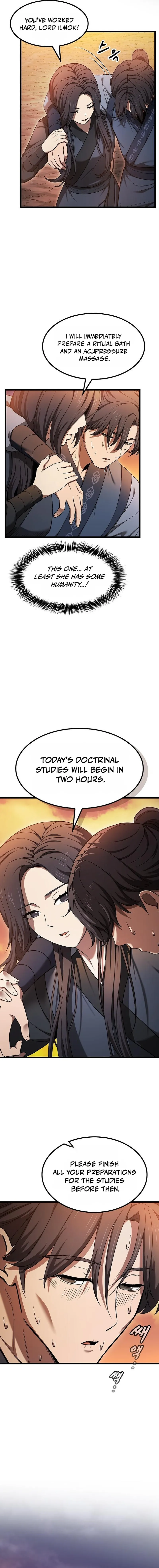 Read Who’s threatening you with a knife to make you a Heavenly Demon EN Manga Online