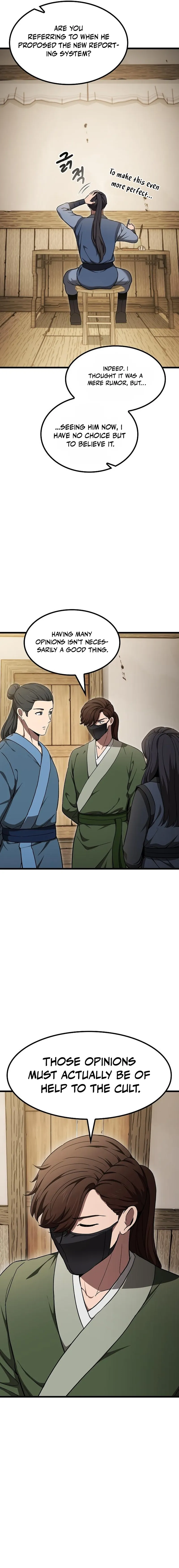 Read Who’s threatening you with a knife to make you a Heavenly Demon EN Manga Online