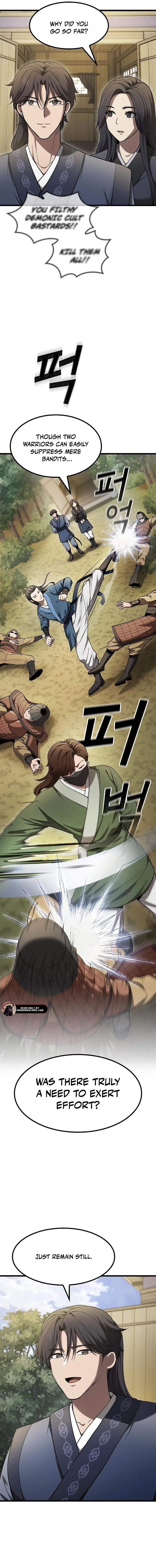 Read Who’s threatening you with a knife to make you a Heavenly Demon EN Manga Online