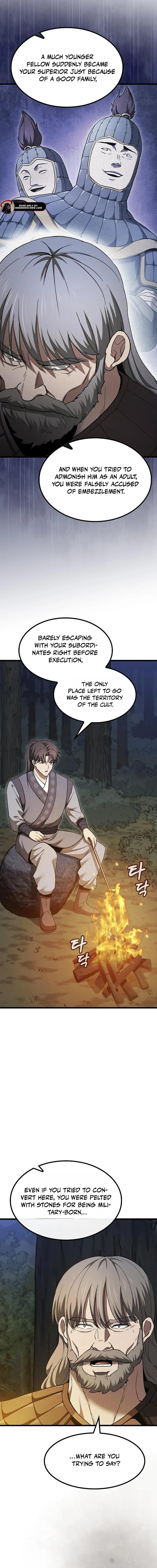 Read Who’s threatening you with a knife to make you a Heavenly Demon EN Manga Online