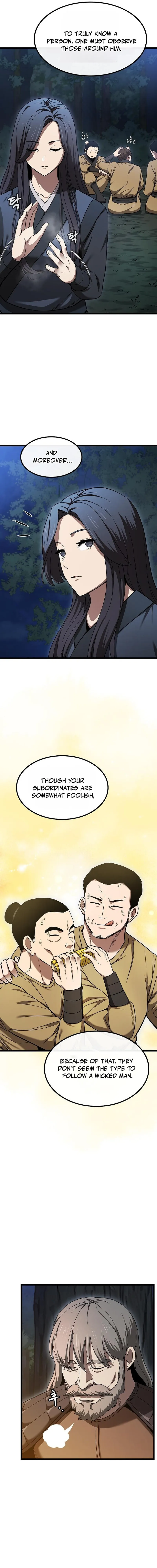 Read Who’s threatening you with a knife to make you a Heavenly Demon EN Manga Online