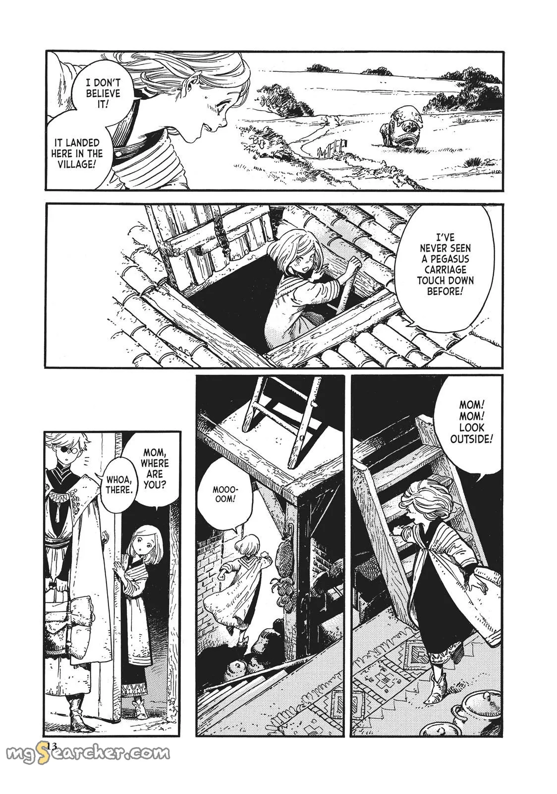 Read Witch Hat Atelier EN Manga Online