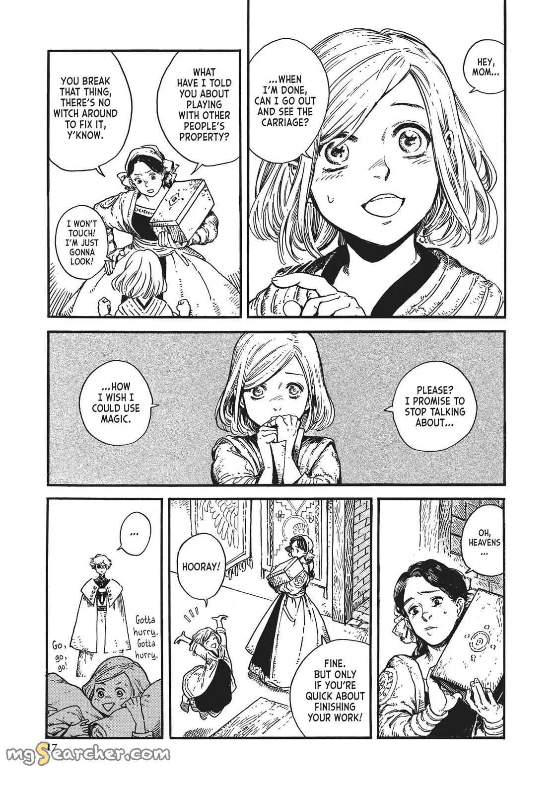 Read Witch Hat Atelier EN Manga Online