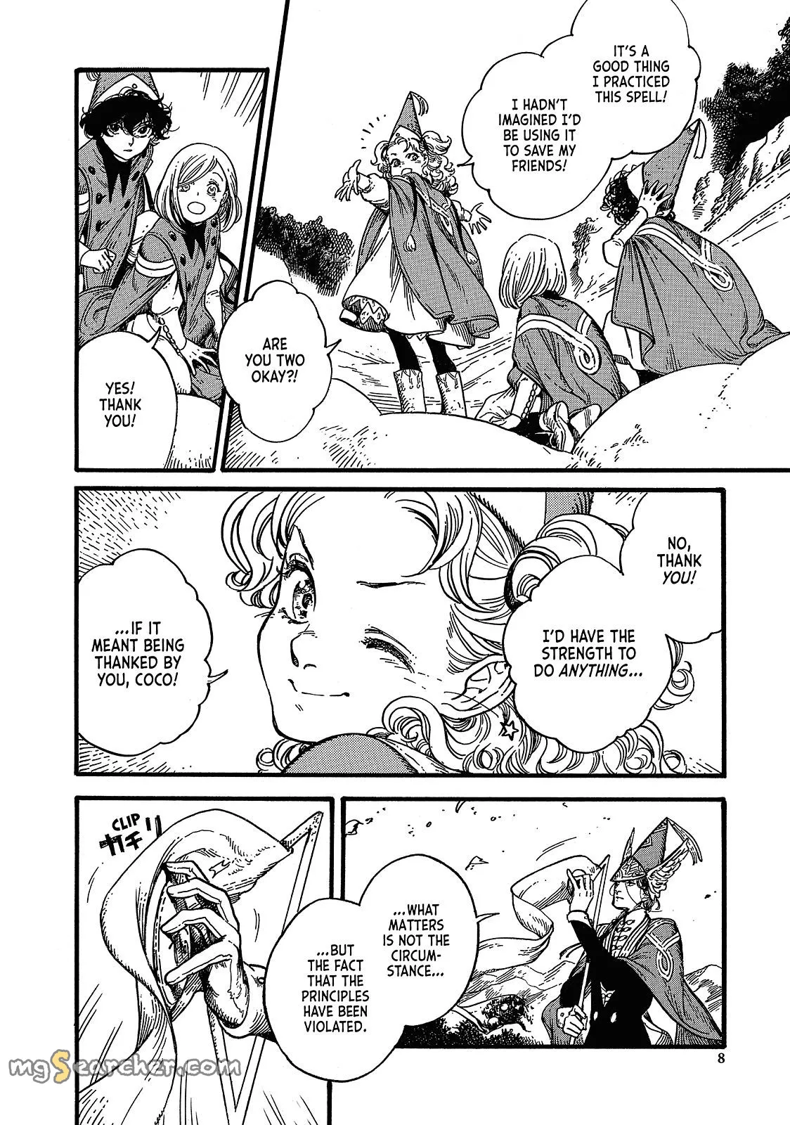Read Witch Hat Atelier EN Manga Online