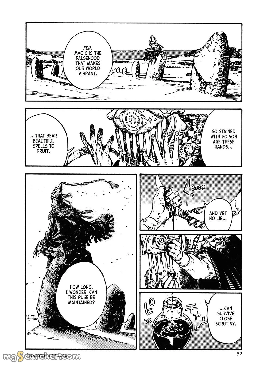 Read Witch Hat Atelier EN Manga Online